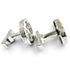 Cufflinks Sterling Silver Bracelet