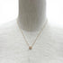 Pendant Necklace 18K Rose Gold with Diamond