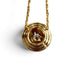 Pendant Necklace 18K Rose Gold with Diamond