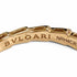 Serpenti Viper Ring 18K Rose Gold