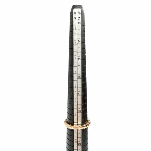 Serpenti Viper Ring 18K Rose Gold