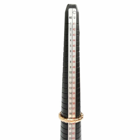 Serpenti Viper Ring 18K Rose Gold