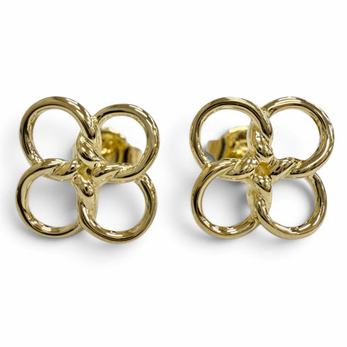 Earrings 18K Yellow Gold