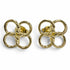 Earrings 18K Yellow Gold