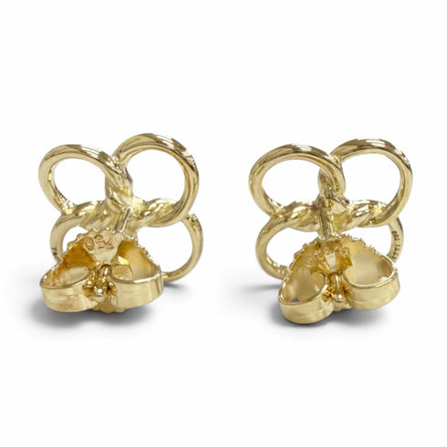 Earrings 18K Yellow Gold