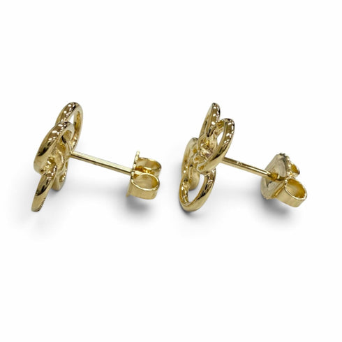 Earrings 18K Yellow Gold