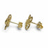 Earrings 18K Yellow Gold