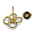 Earrings 18K Yellow Gold