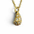 Elsa Peretti Pendant Necklace 18K Yellow Gold 12mm