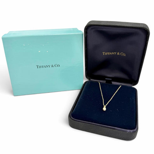 Elsa Peretti Pendant Necklace 18K Yellow Gold 12mm