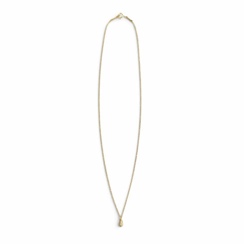 Elsa Peretti Pendant Necklace 18K Yellow Gold 12mm