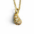 Elsa Peretti Pendant Necklace 18K Yellow Gold 12mm