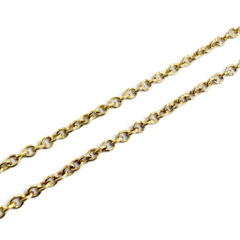 Elsa Peretti Pendant Necklace 18K Yellow Gold 12mm