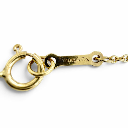 Elsa Peretti Pendant Necklace 18K Yellow Gold 12mm