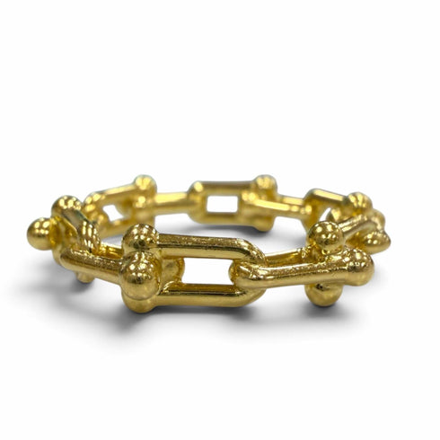 HardWear Microlink Ring 18K Yellow Gold
