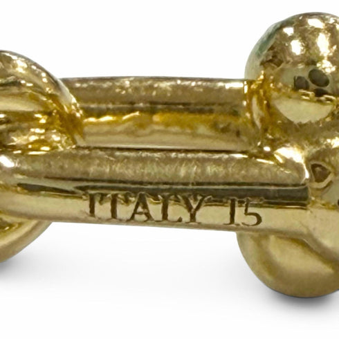 HardWear Microlink Ring 18K Yellow Gold