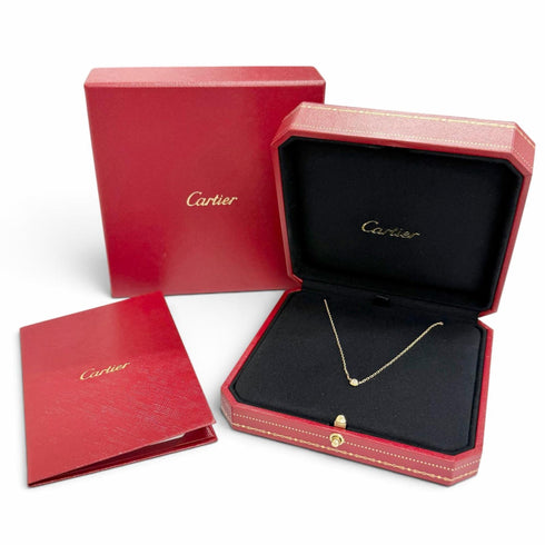 Pendant Necklace 18K Yellow Gold with Diamond