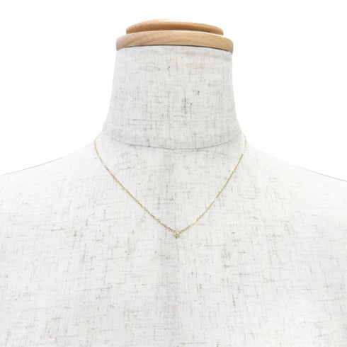 Pendant Necklace 18K Yellow Gold with Diamond