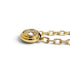 Pendant Necklace 18K Yellow Gold with Diamond