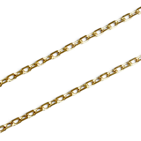 Pendant Necklace 18K Yellow Gold with Diamond