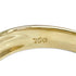 Vintage Band Ring 18K Yellow Gold with Ruby