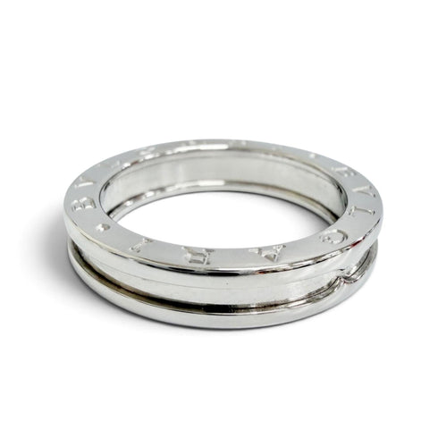 B.Zero1 Ring 18K White Gold