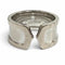 2C Ring 18K White Gold