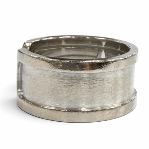 2C Ring 18K White Gold