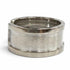 2C Ring 18K White Gold