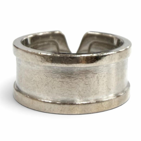 2C Ring 18K White Gold