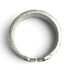 2C Ring 18K White Gold