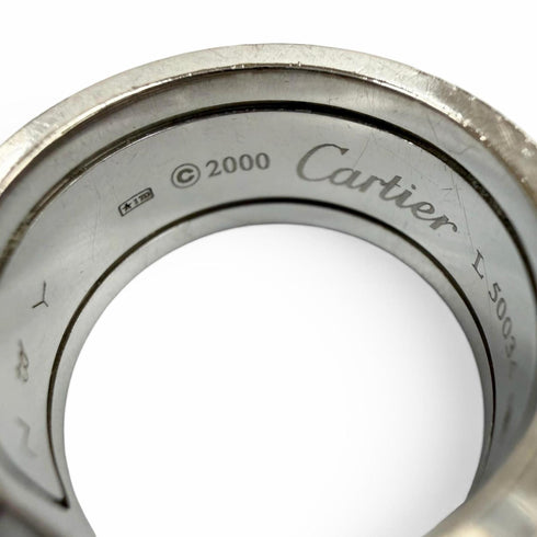 2C Ring 18K White Gold