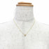 Trinity Pendant Necklace 18K Tricolor Gold