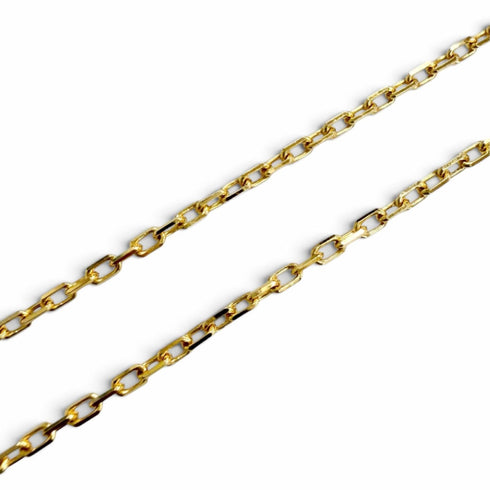 Trinity Pendant Necklace 18K Tricolor Gold