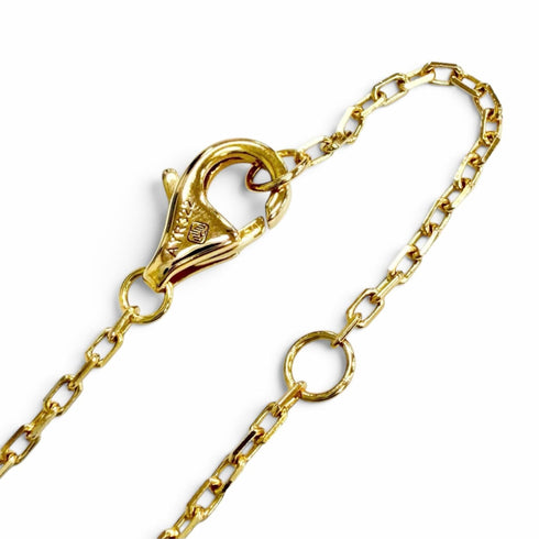 Trinity Pendant Necklace 18K Tricolor Gold