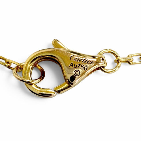 Trinity Pendant Necklace 18K Tricolor Gold