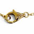 Trinity Pendant Necklace 18K Tricolor Gold