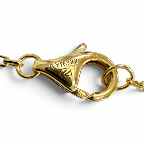 Trinity Pendant Necklace 18K Tricolor Gold