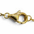 Trinity Pendant Necklace 18K Tricolor Gold