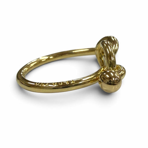 Love Knot Ring 18K Yellow Gold
