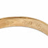 Vendome Louis Cartier Band Ring 18K Tricolor Gold