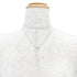 Elsa Peretti Diamonds By The Yard Pendant Necklace 18K Yellow Gold and Diamond