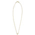 Elsa Peretti Diamonds By The Yard Pendant Necklace 18K Yellow Gold and Diamond
