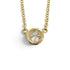 Elsa Peretti Diamonds By The Yard Pendant Necklace 18K Yellow Gold and Diamond