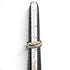 Trinity Ring 18K White Gold and Ceramic
