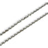 Circle Pendant Necklace Sterling Silver