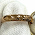 Vendome Louis Cartier Band Ring 18K Tricolor Gold