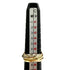 Vendome Louis Cartier Band Ring 18K Tricolor Gold