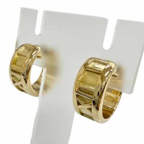 Atlas Earrings 18K Yellow Gold 18K Yellow Gold