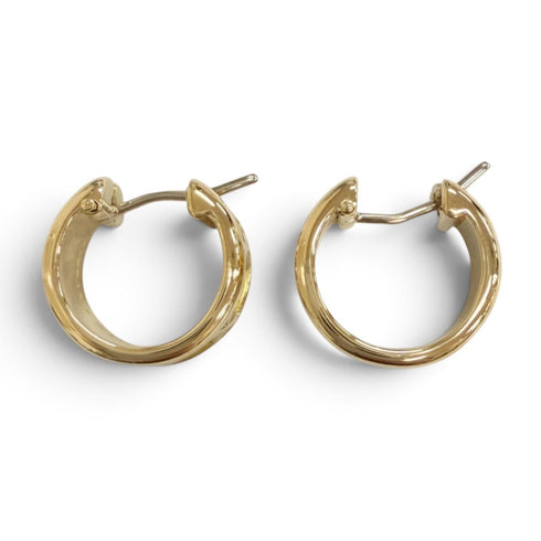 Atlas Earrings 18K Yellow Gold 18K Yellow Gold